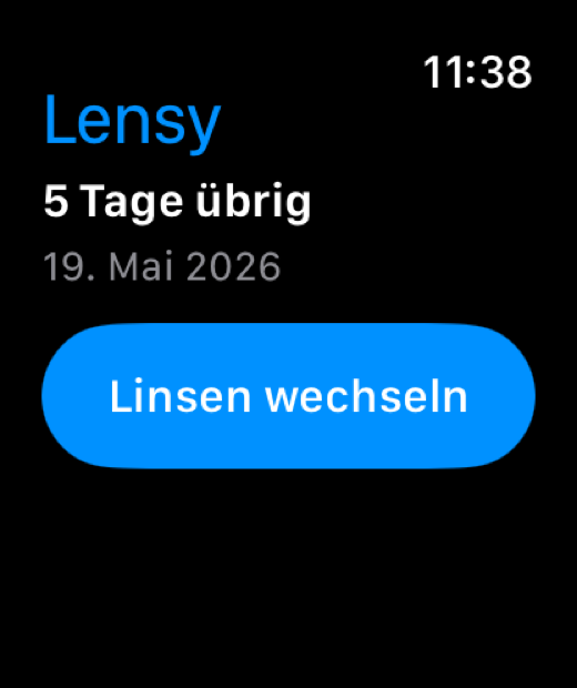 Lensy – Apple Watch App