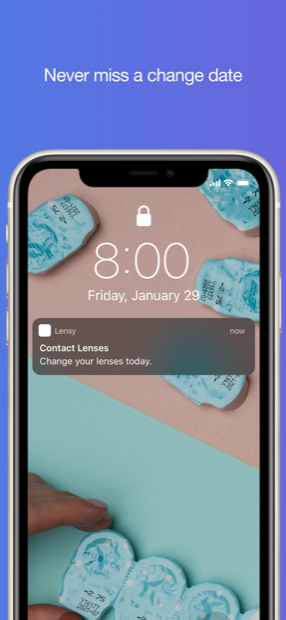 Lensy – lock screen reminder